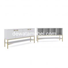 Multipurpose Cabinet  Size 150 - Garvani THALIA SB 150 / White